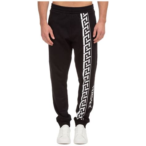 versace greca tracksuit|Versace tracksuit men's price.